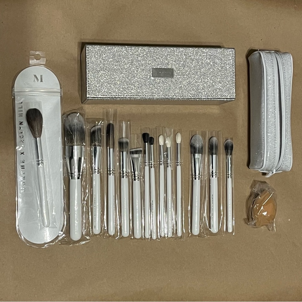 Morphe x Jaclyn Hill Makeup Brushes